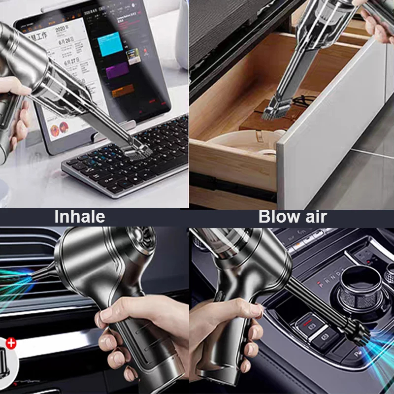 JB-107 3-in-1 Cordless Vacuum & Blower
