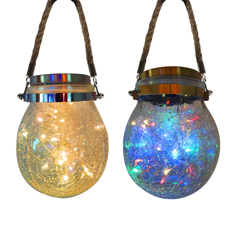 Bouteille à vœux lumineuse solaire