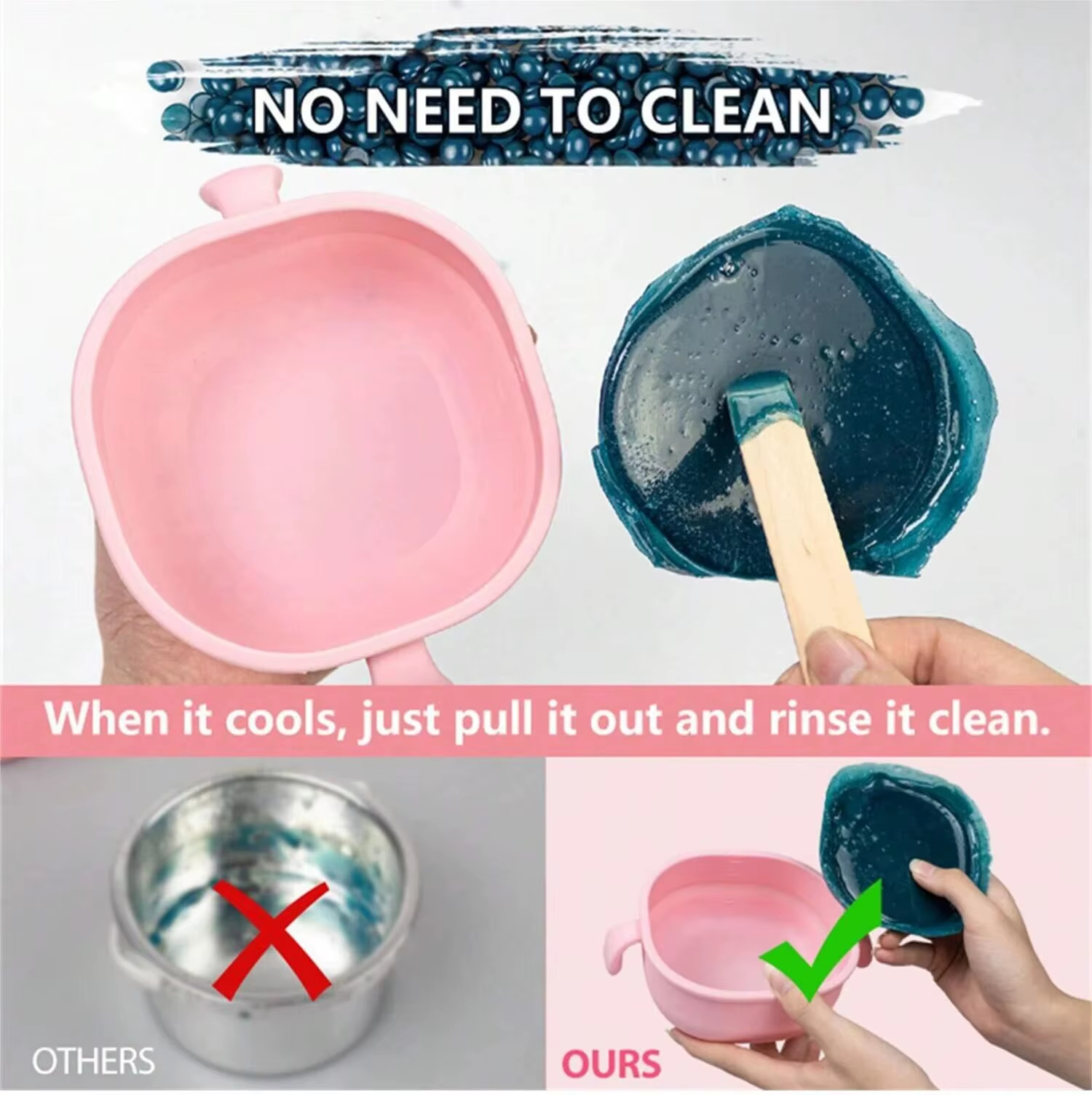 Foldable Portable Wax Warmer