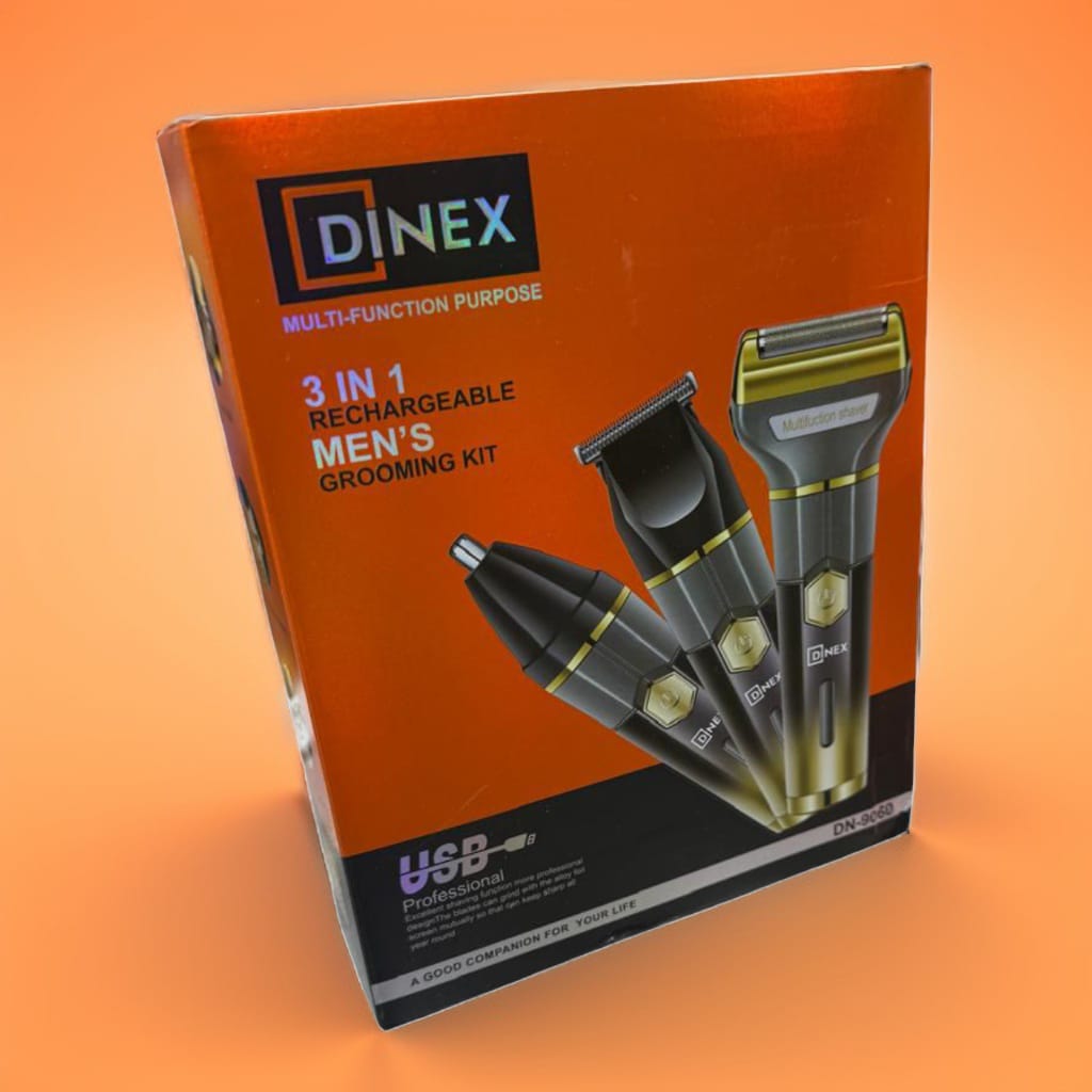 ماكينة قص الشعر Dinex 3 في 1