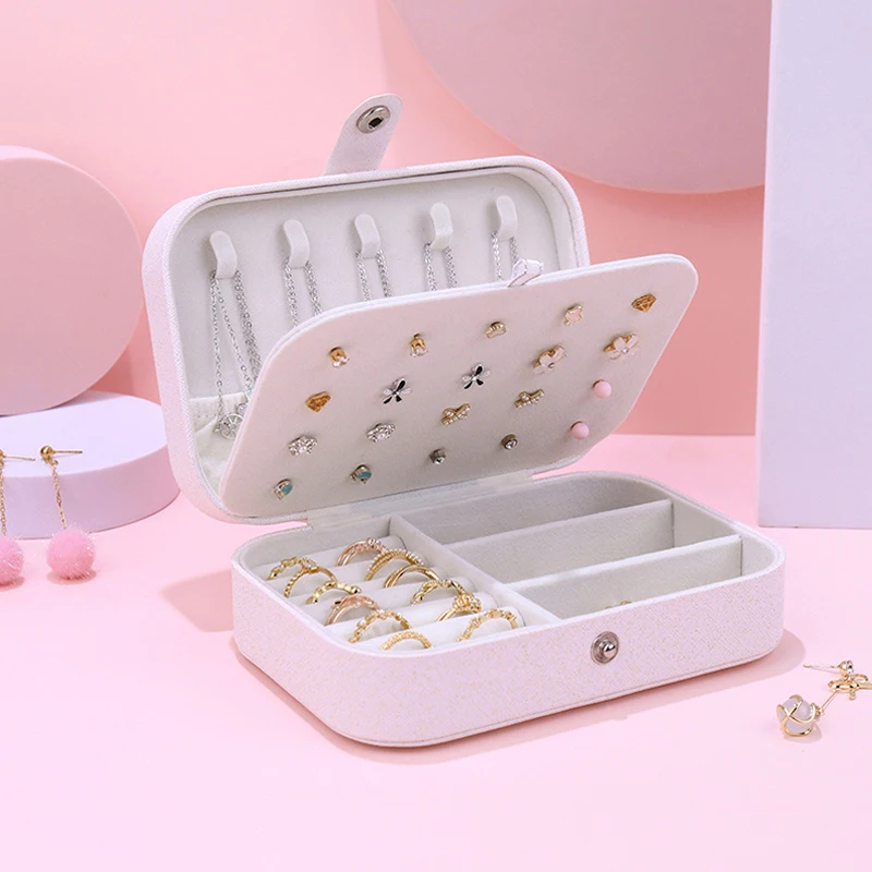 Boîte à bijoux de voyage