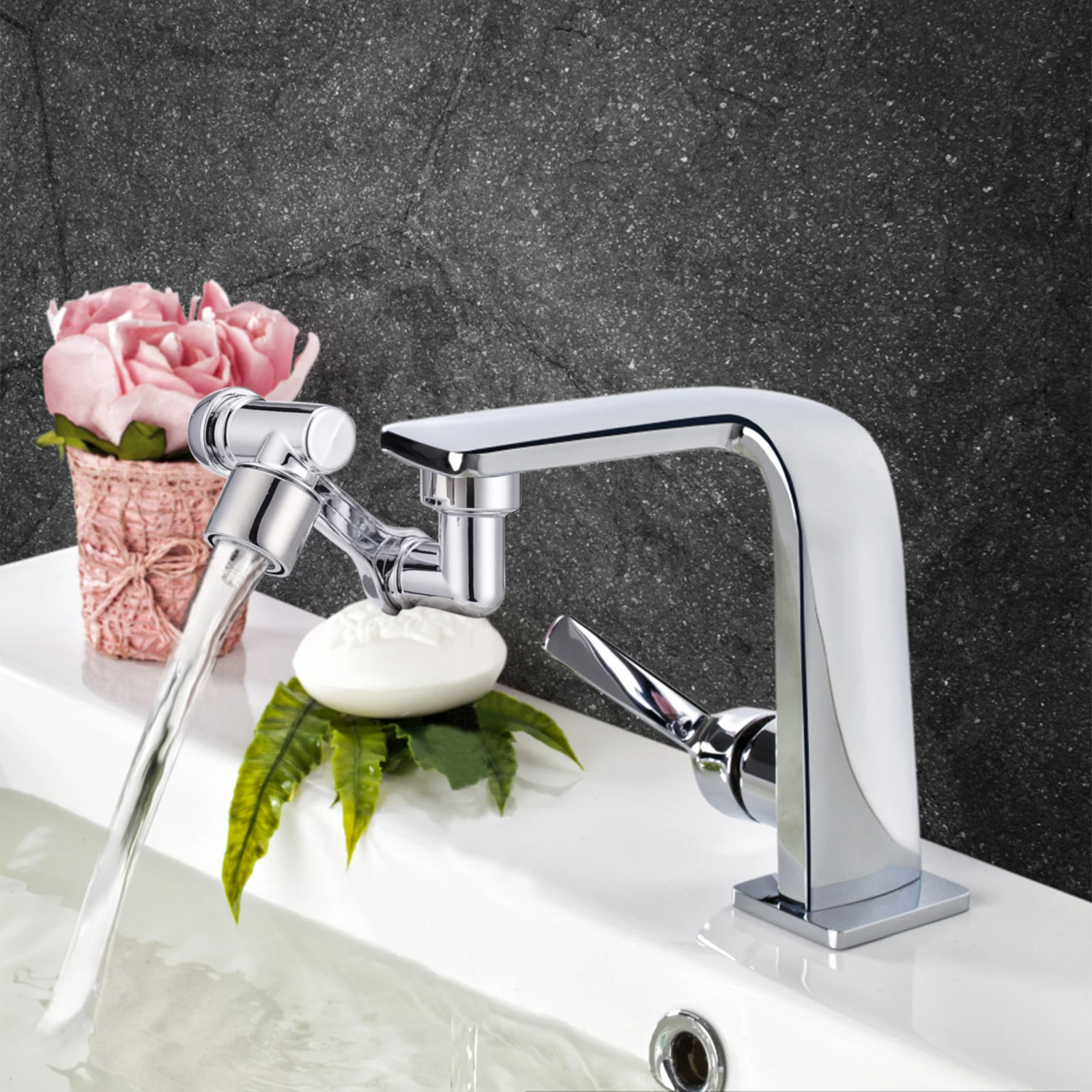1080° Swivel Filter Faucet Head
