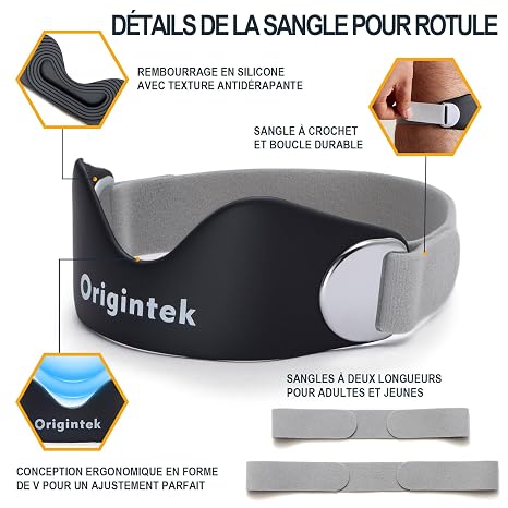 JUMPOW Patella Tendon Strap