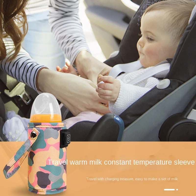 Chauffe-biberon portable USB