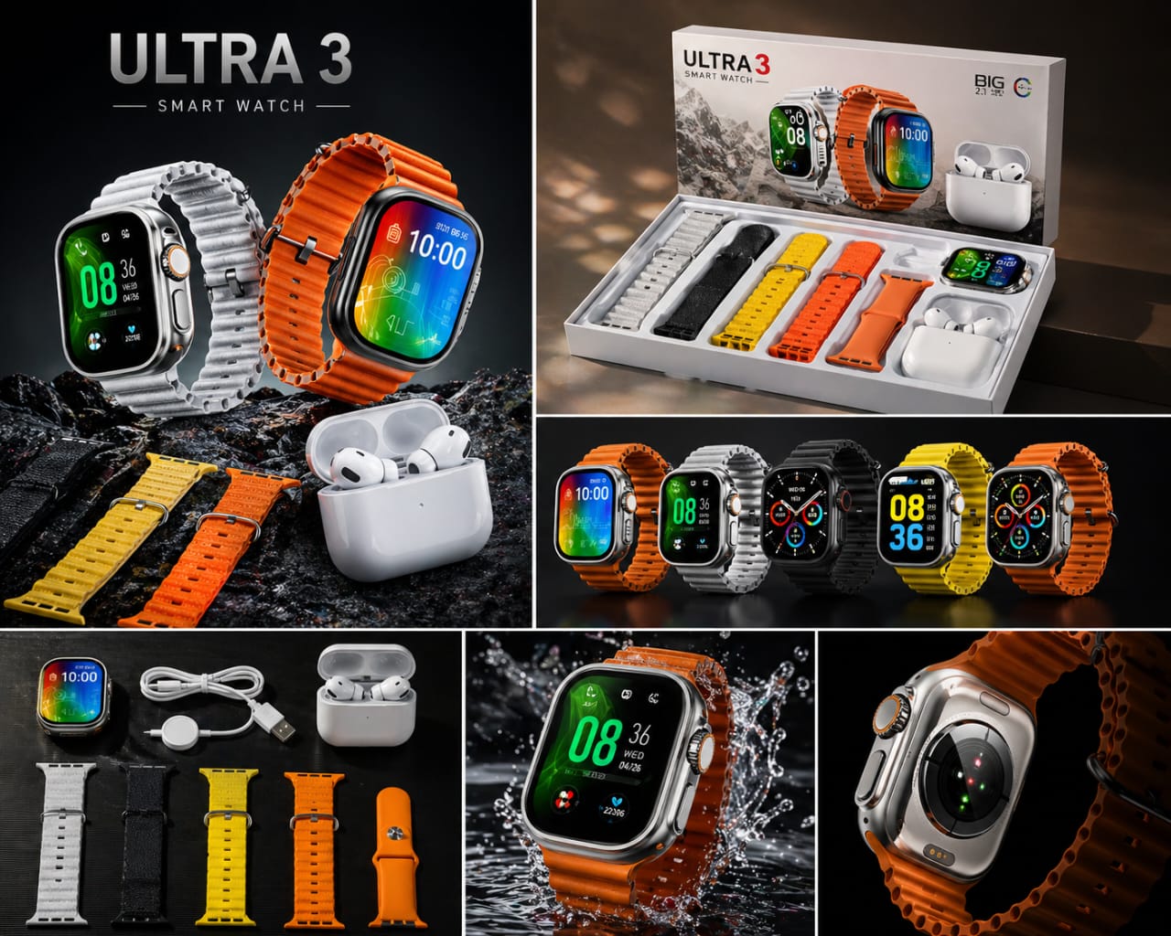 Montre connectée Ultra 3