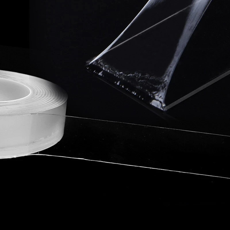 Ruban adhésif double face transparent 5 m