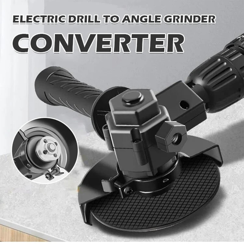 Drill to Angle Grinder Adapter