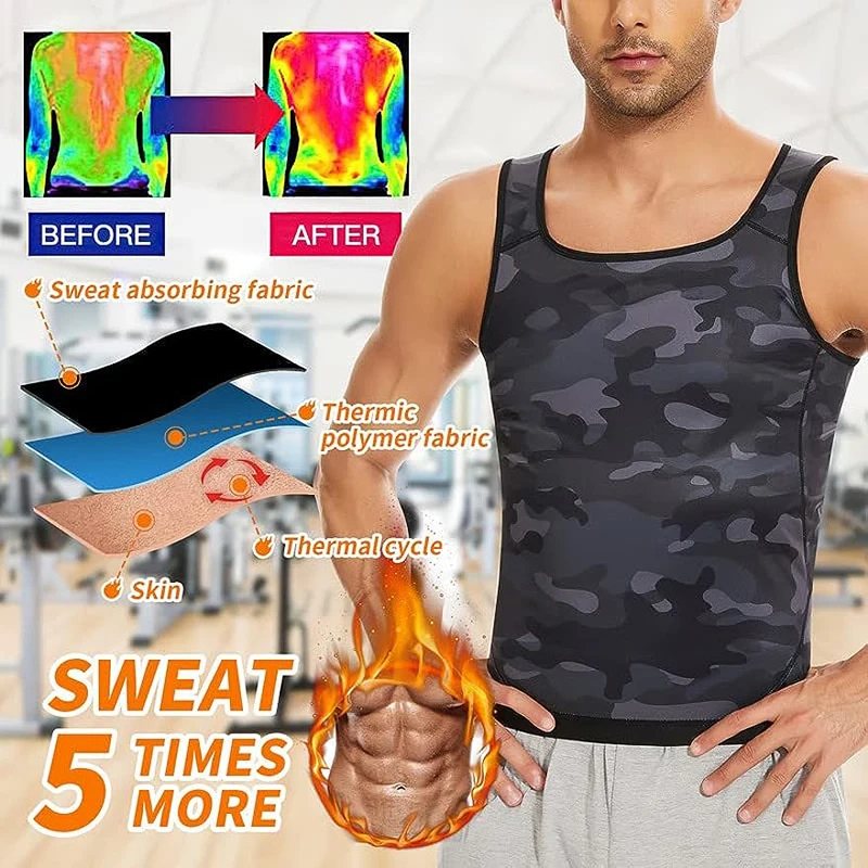 Thermal Sauna Tank Top