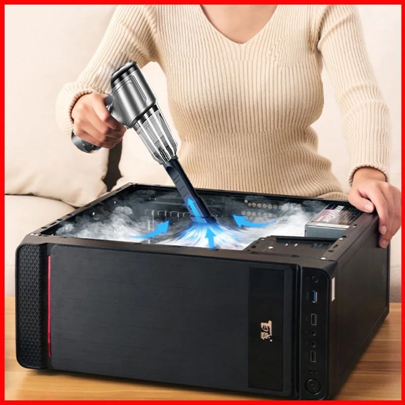 JB-107 3-in-1 Cordless Vacuum & Blower