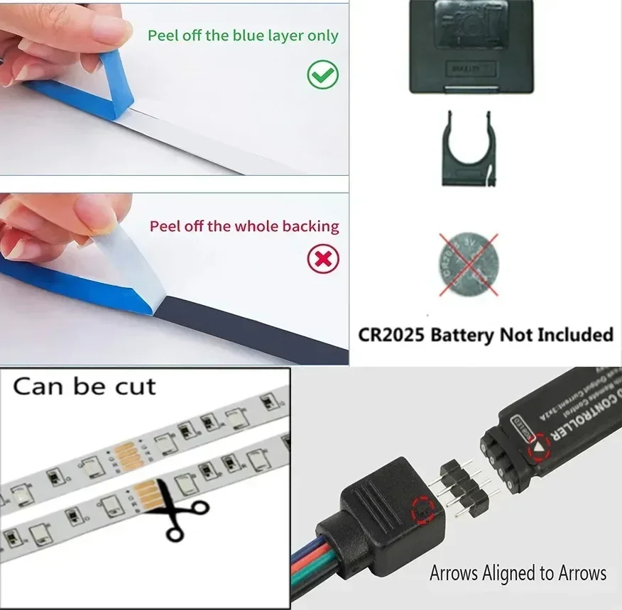LED Mood Light Strip 5 m