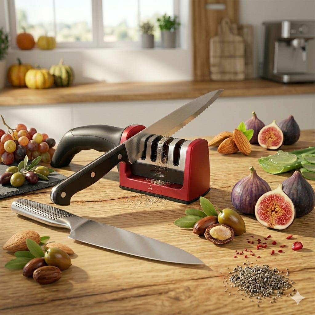 3-in-1 Knife Sharpener