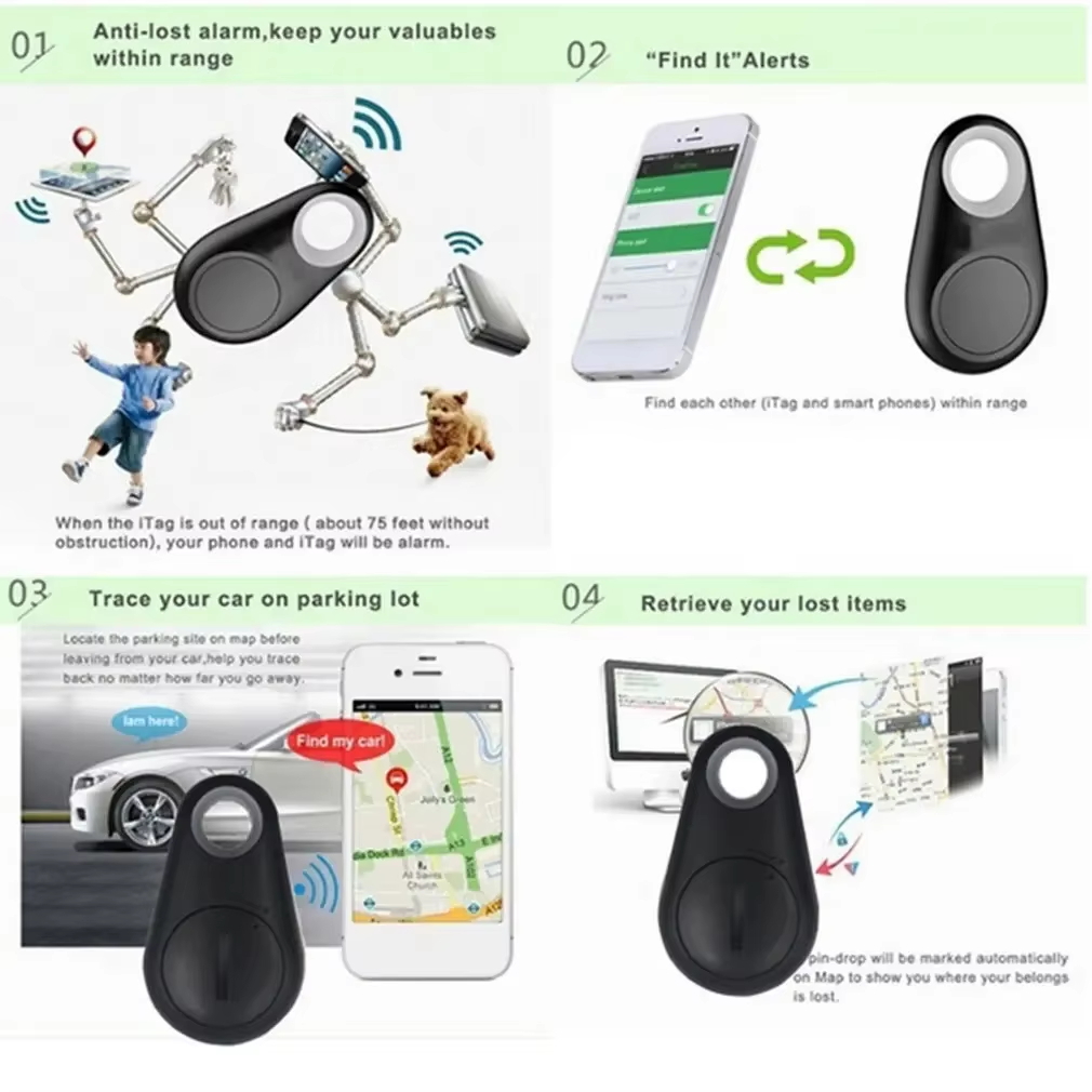 Mini traceur d'objets Bluetooth