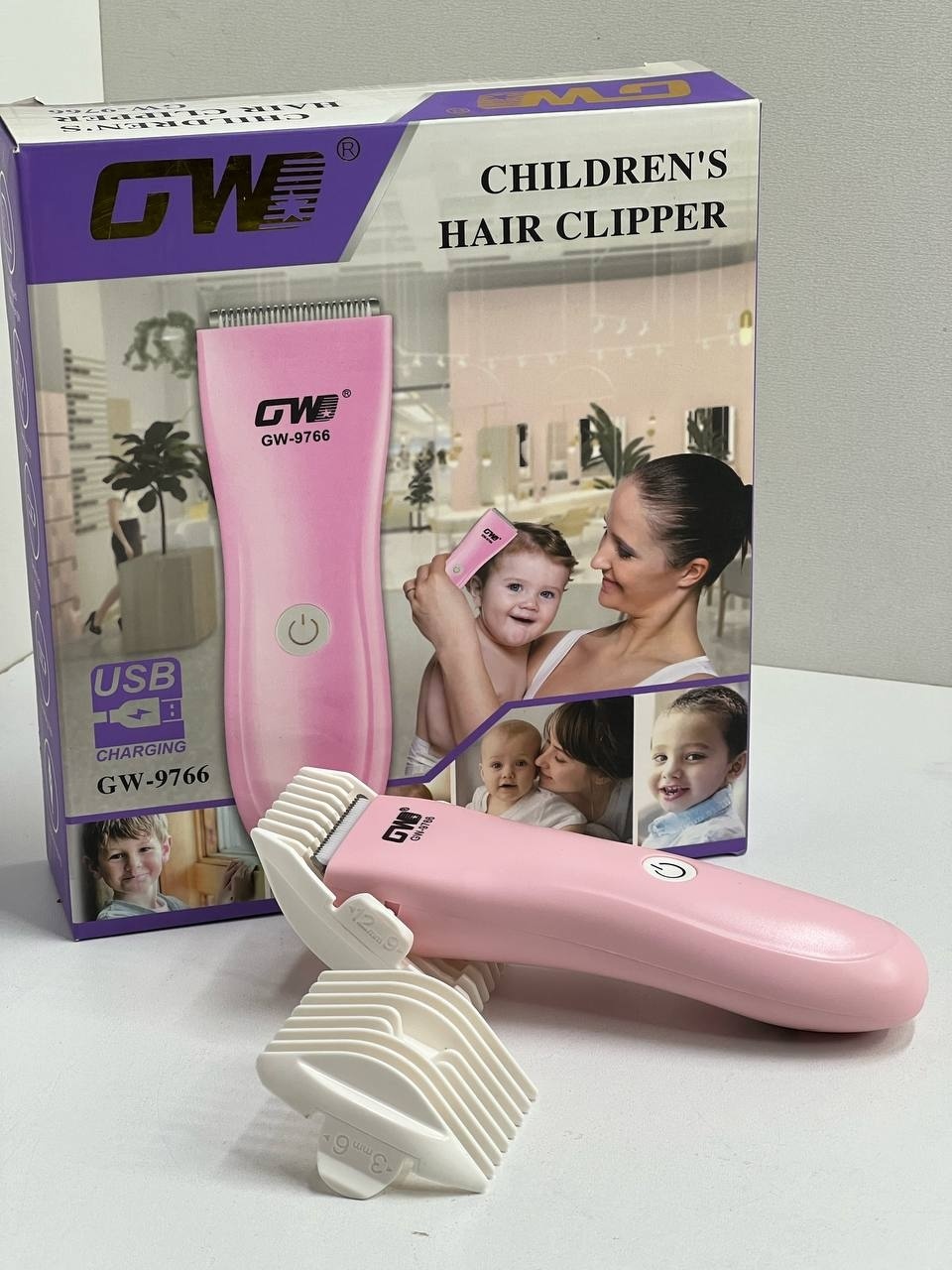 ماكينة حلاقة شعر الأطفال GW-9766