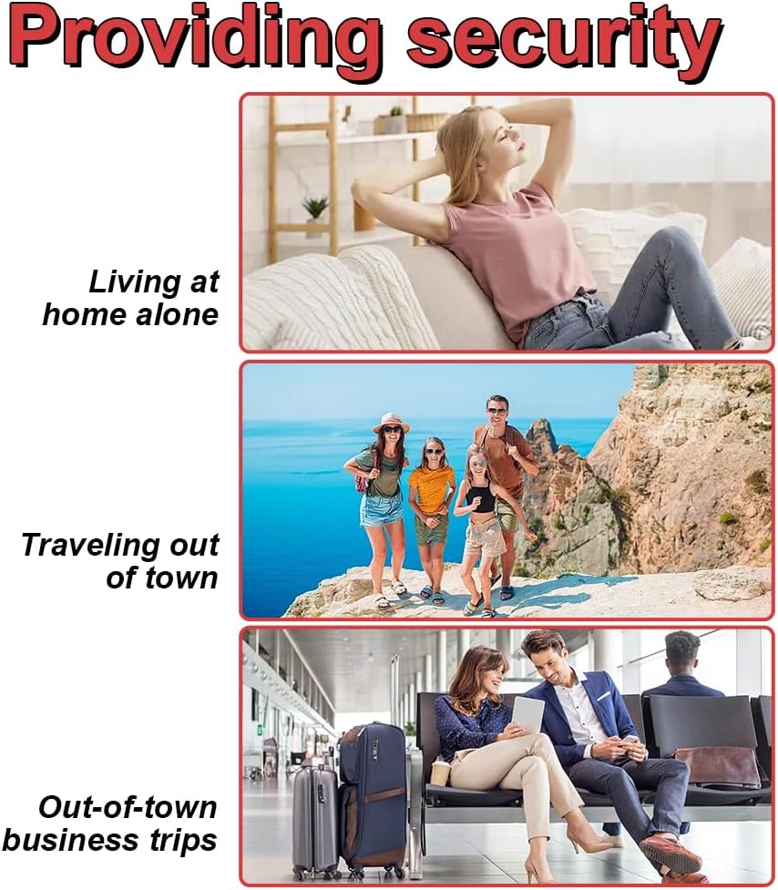 Verrou de porte portable de voyage