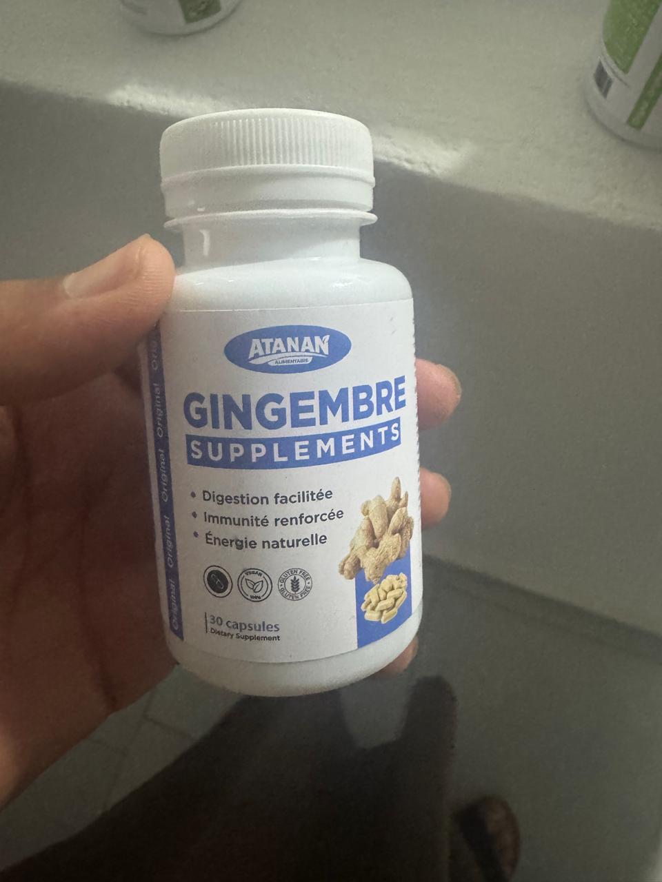 ATANAN Ginger 30 Capsules