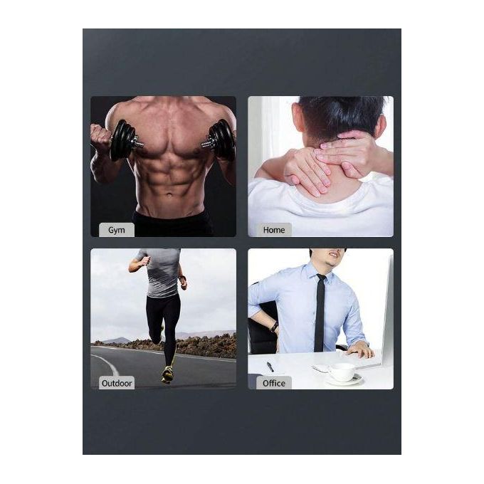 مسدس تدليك صغير بأربعة رؤوس