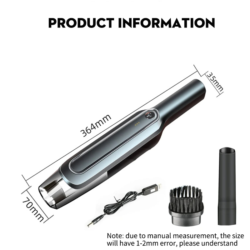 Aspirateur portable pour voiture