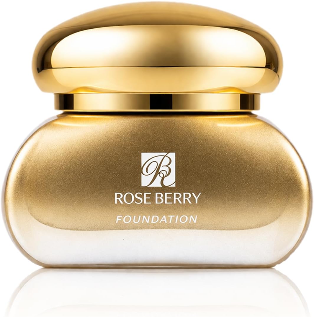 Rose Berry Magic Foundation 50 ml