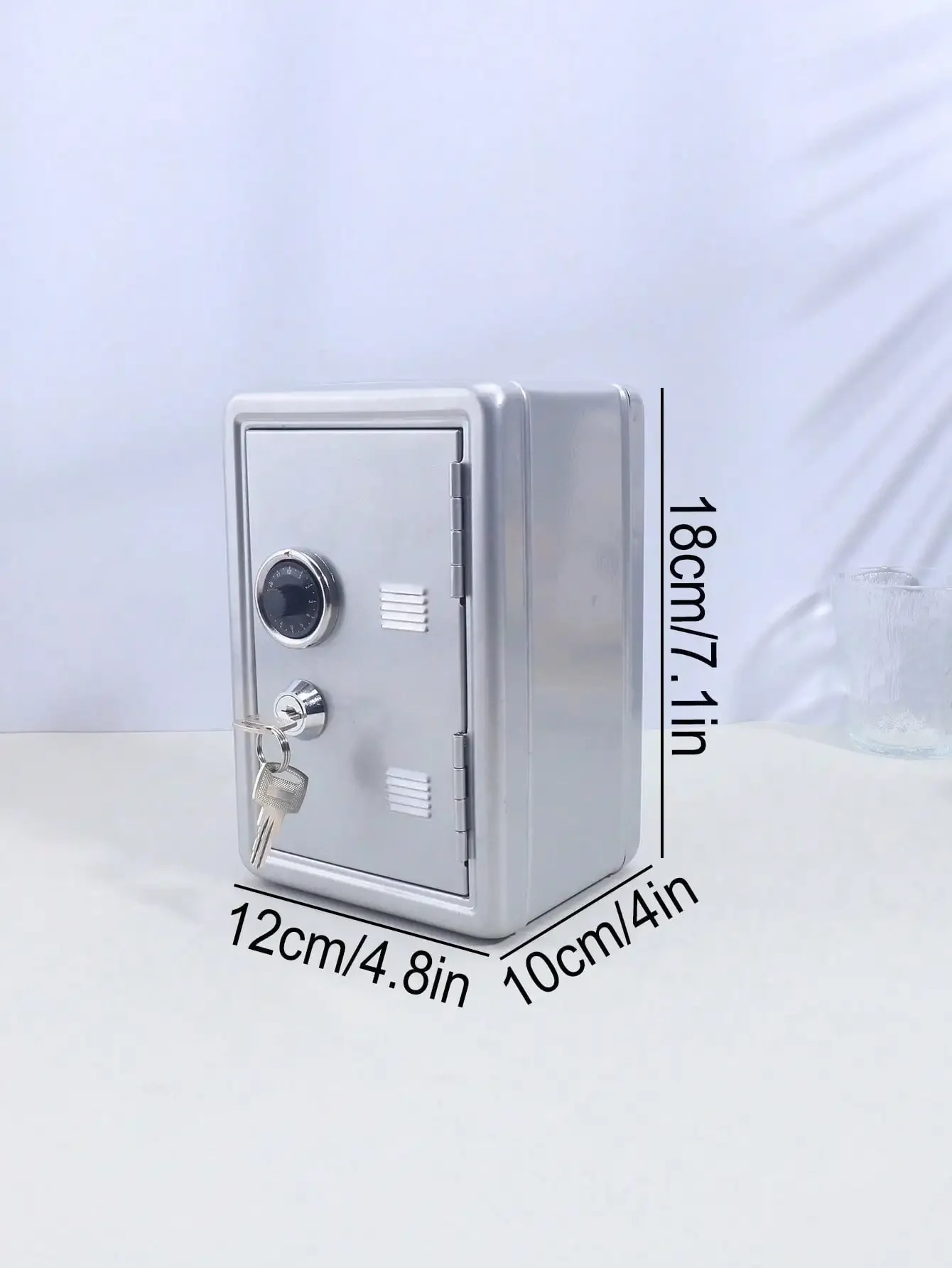 Mini Animal Cash Box with Lock