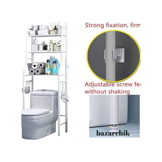 3-Tier Over-the-Toilet Rack