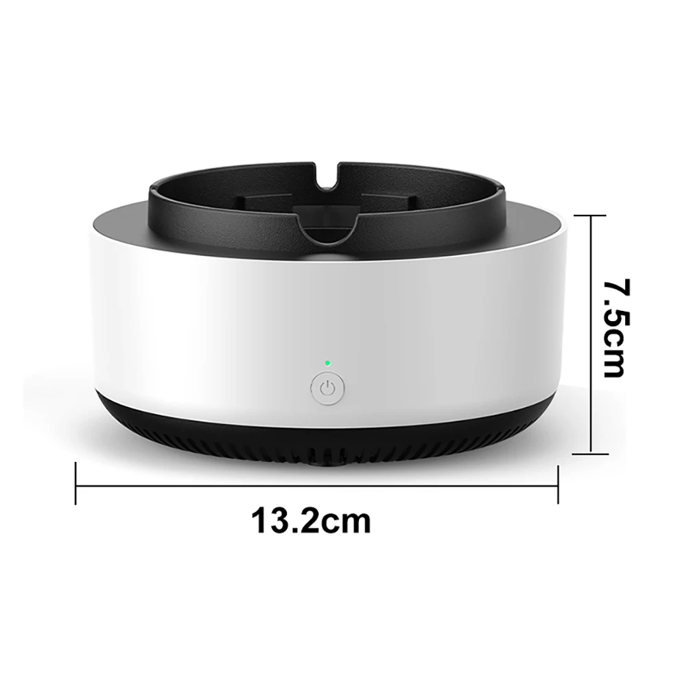 Smokeless Air Purifier Ashtray