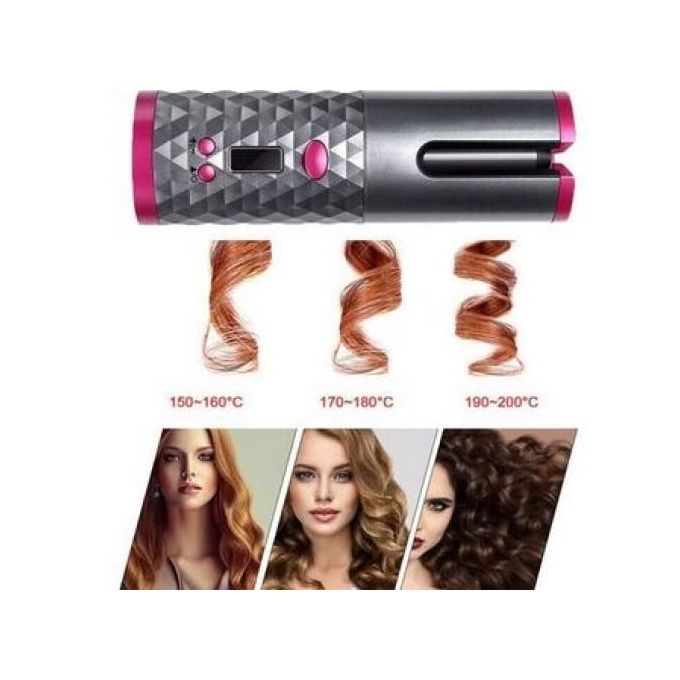 Cordless Hair Curler