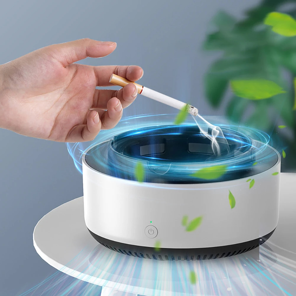 Smokeless Air Purifier Ashtray
