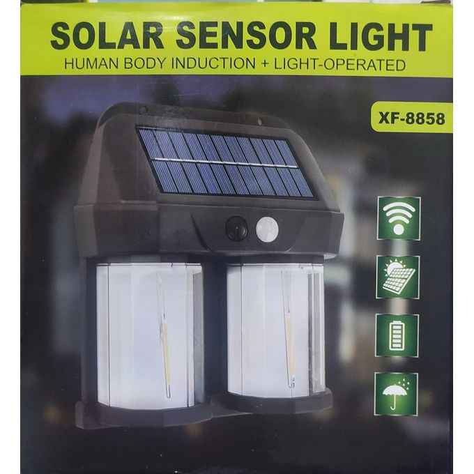 Solar LED Outdoor Light with Sensor