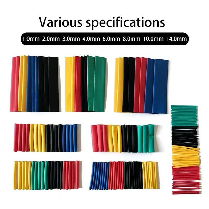 Kit gaine thermorétractable 800 pièces