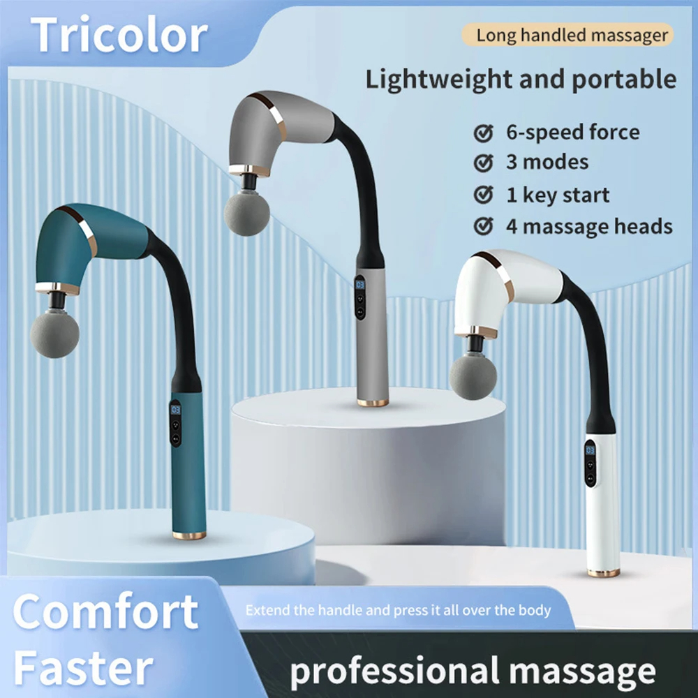 Handheld Vibrating Neck & Back Massage Stick