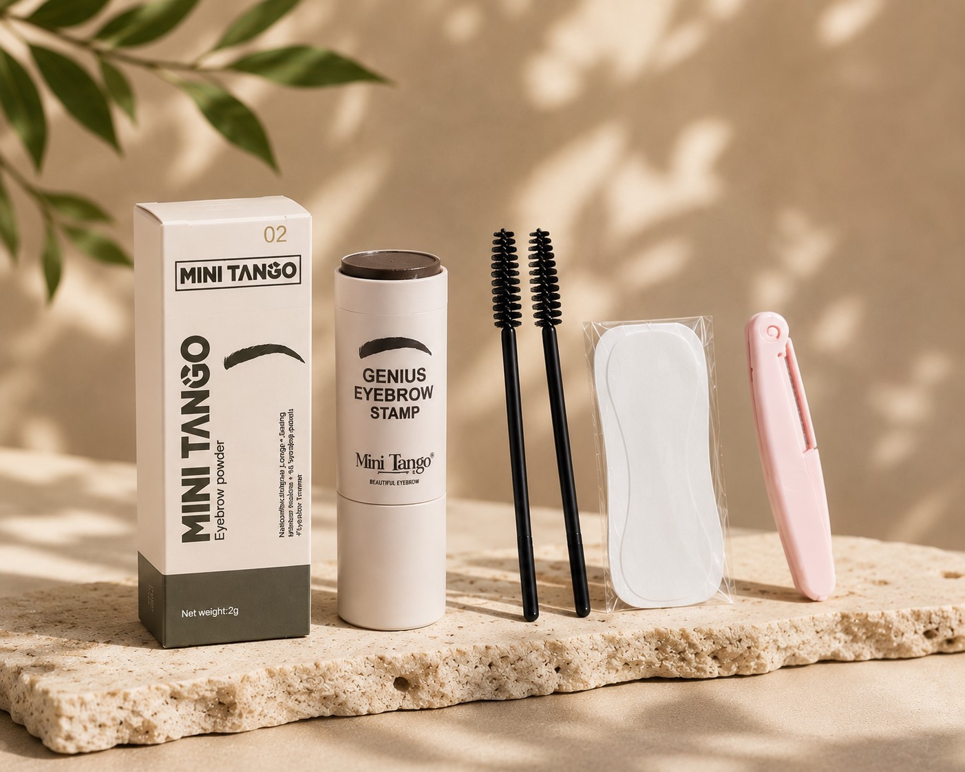 طابع حواجب Mini Tango