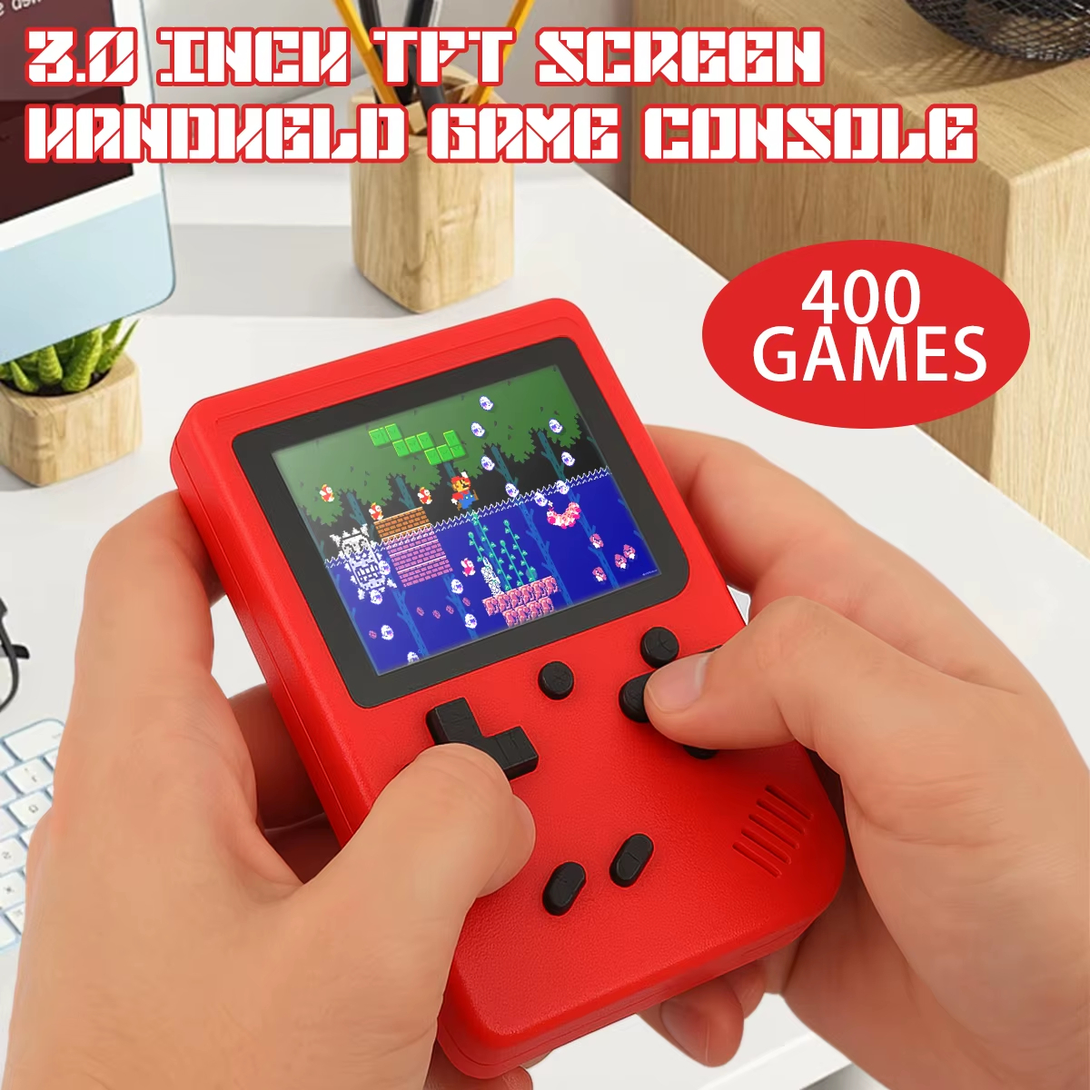 SUP Handheld Game Box with 400 Games