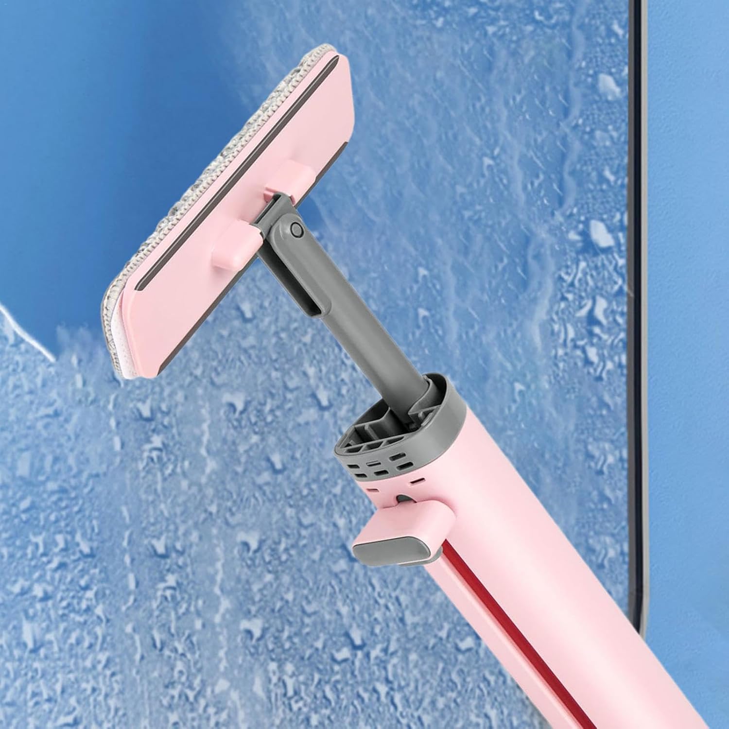 Self-Cleaning Flat Mop