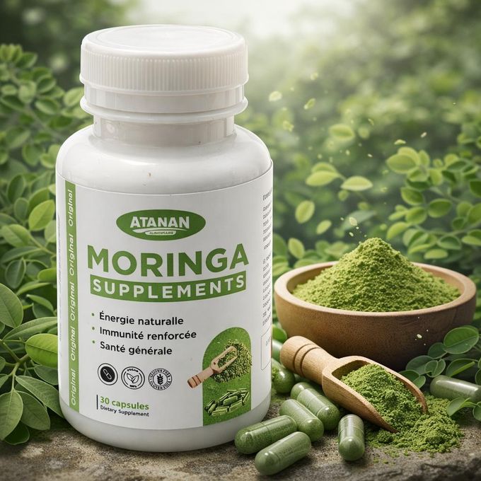 ATANAN Moringa 30 gélules