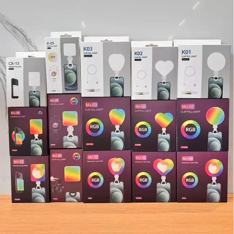 MJ-06 Portable RGB LED Fill Light