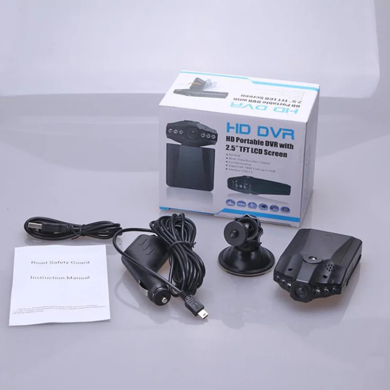 HD Car Driving Recorder with Large Screen