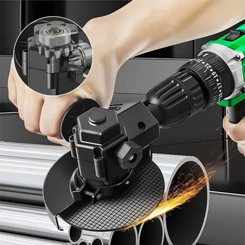 Drill to Angle Grinder Adapter