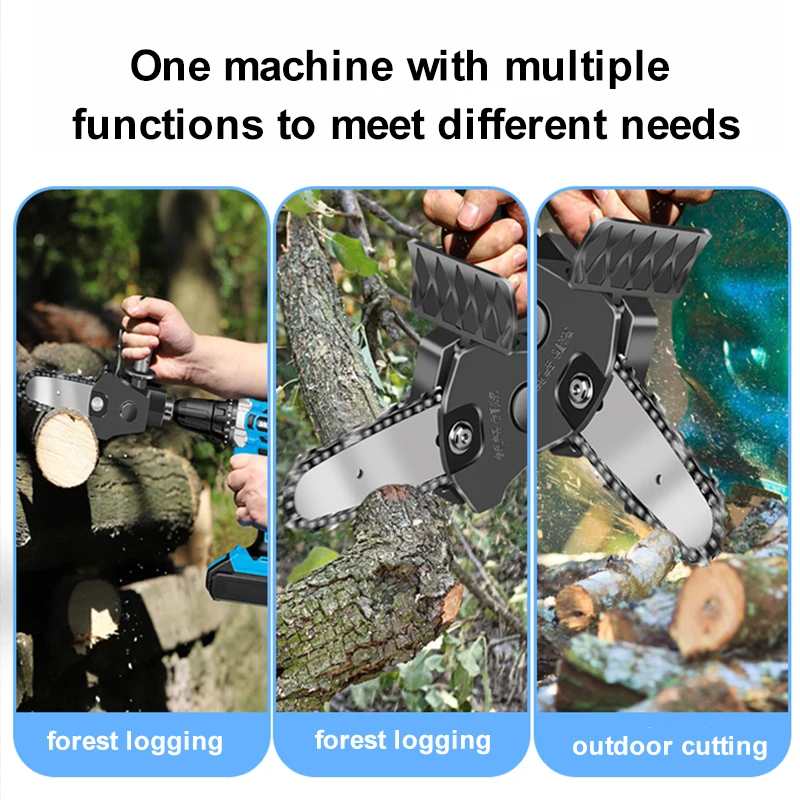 Drill Chainsaw Attachment