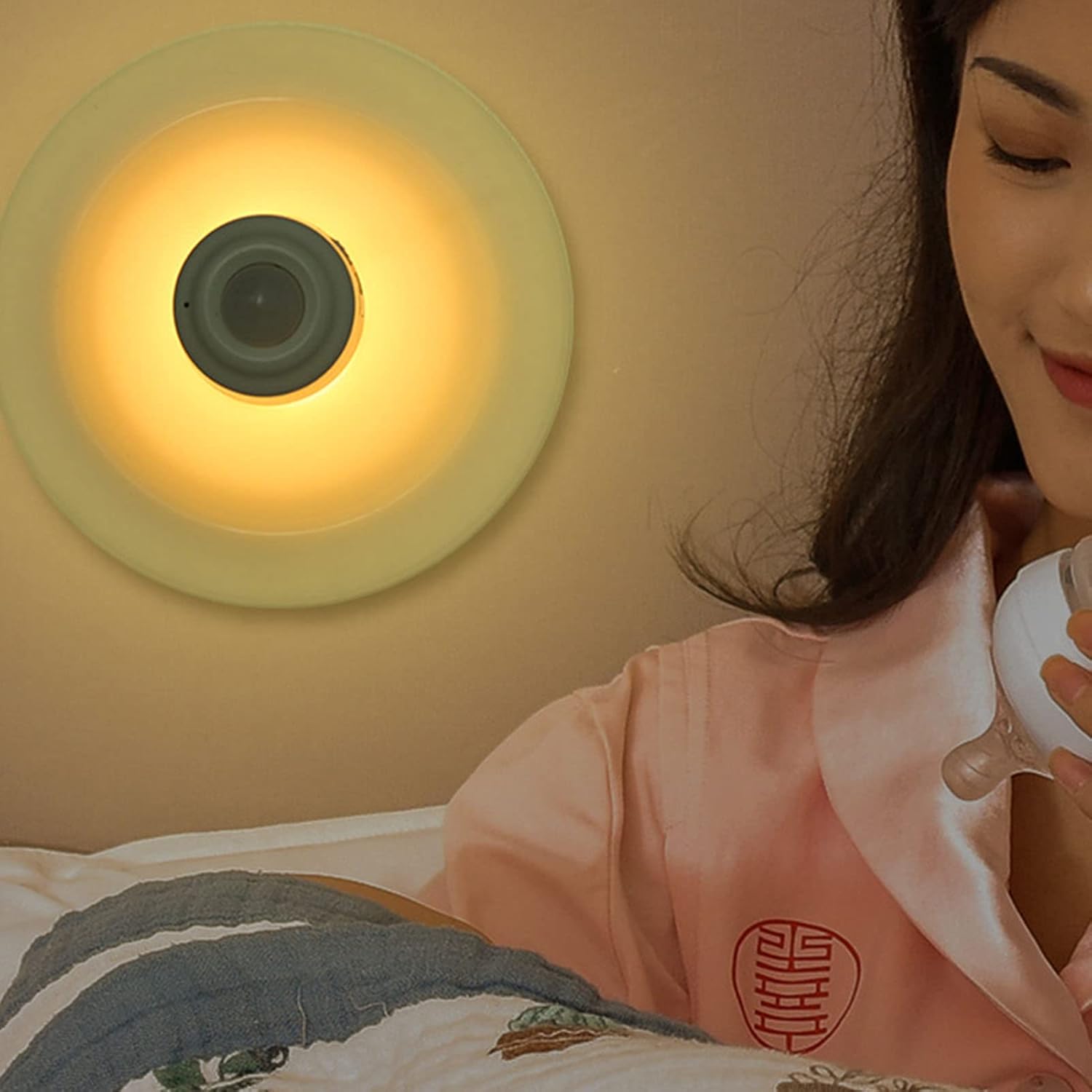 Motion Sensor Night Wall Light