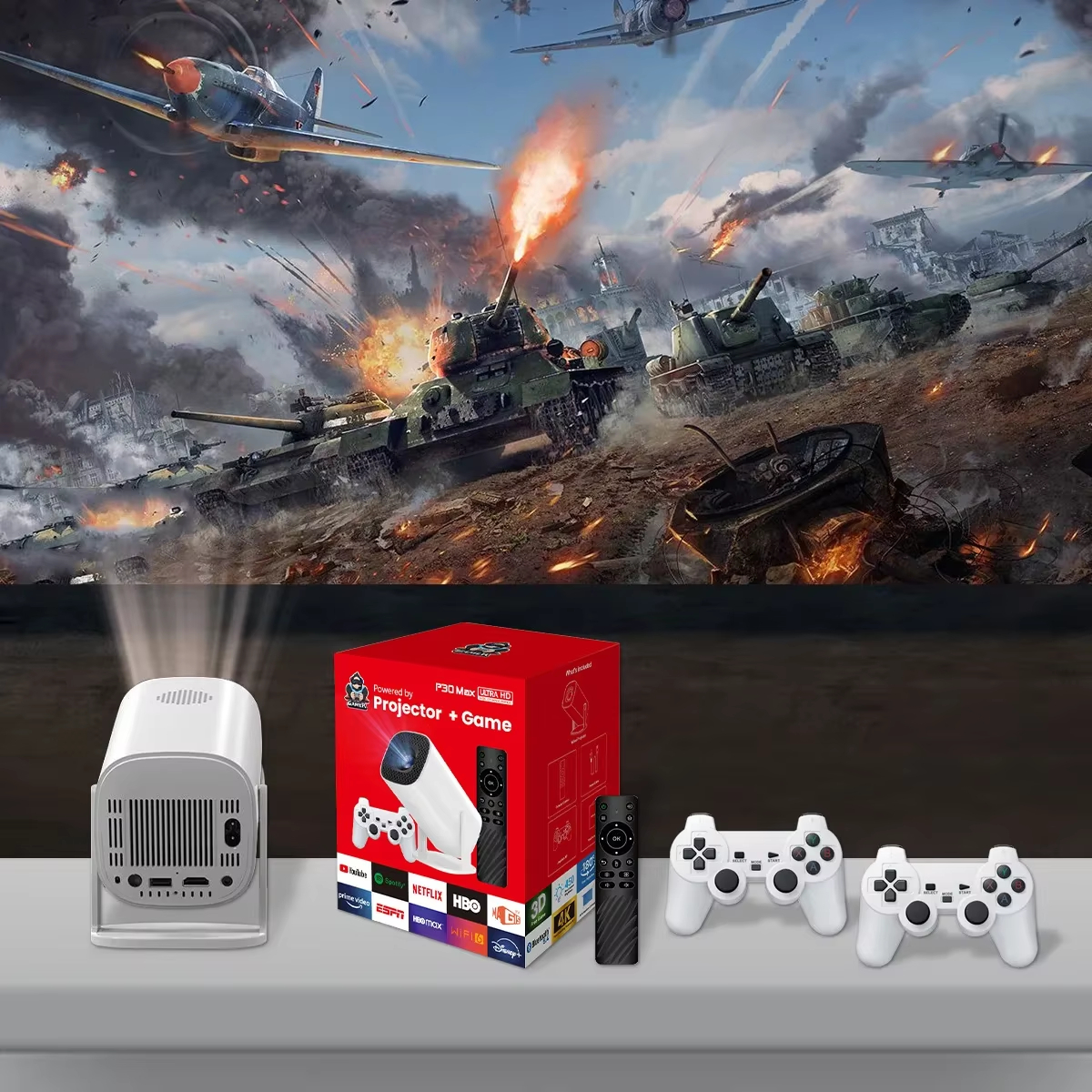 Android Smart Game Projector