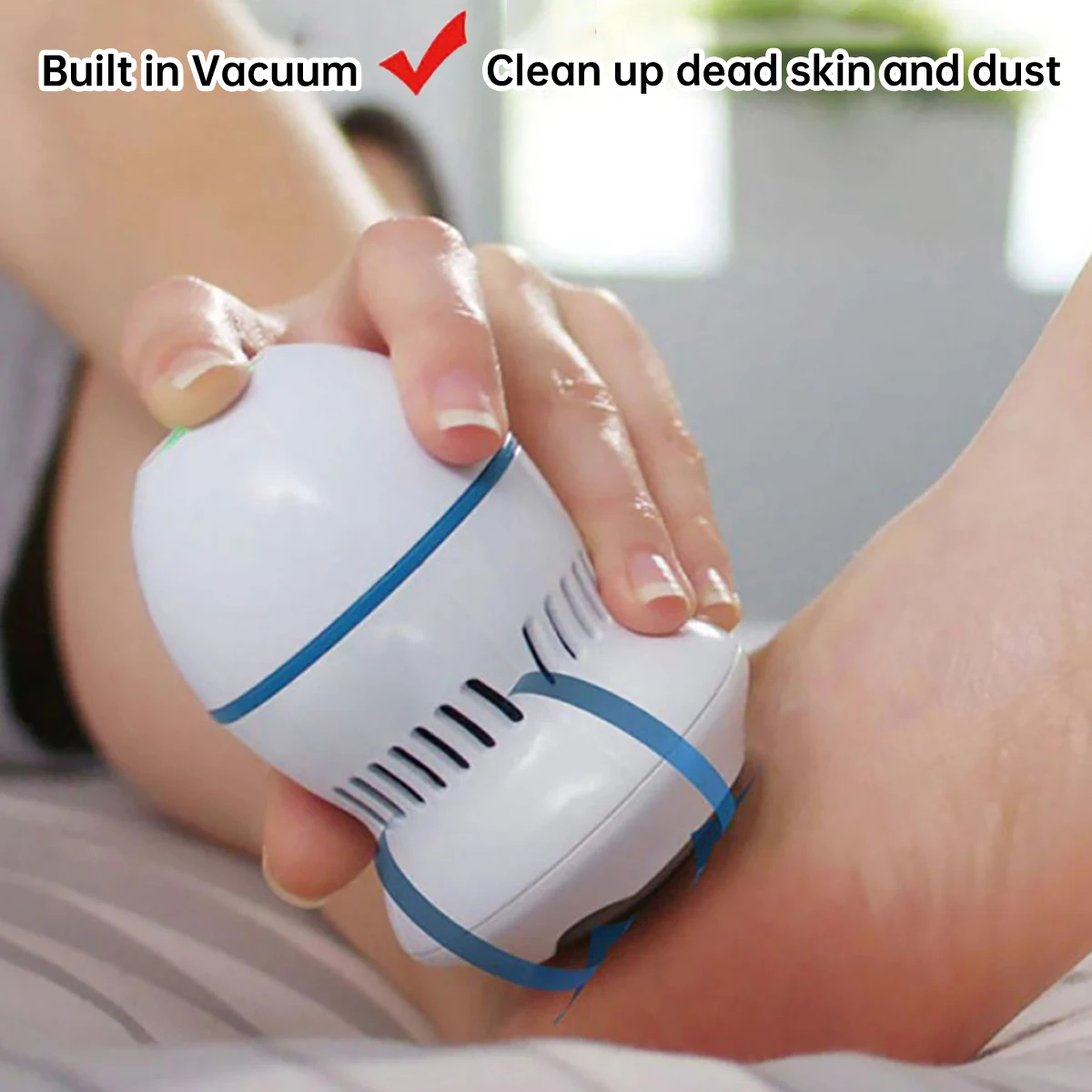 Electric Foot File with Vacuum