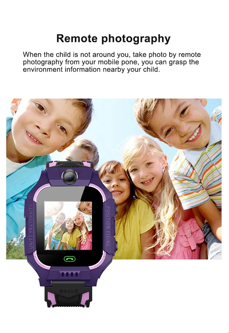 Montre connectée étanche pour enfant