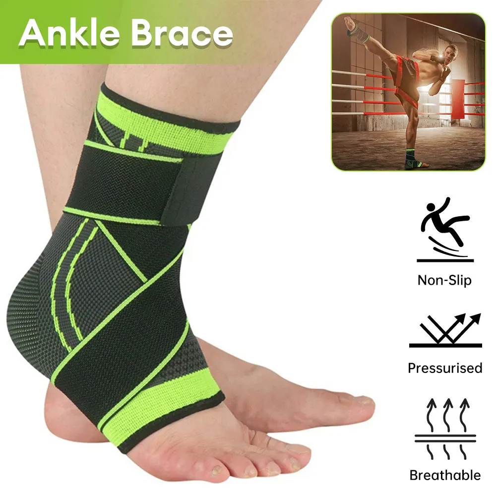Chevillère de sport réglable