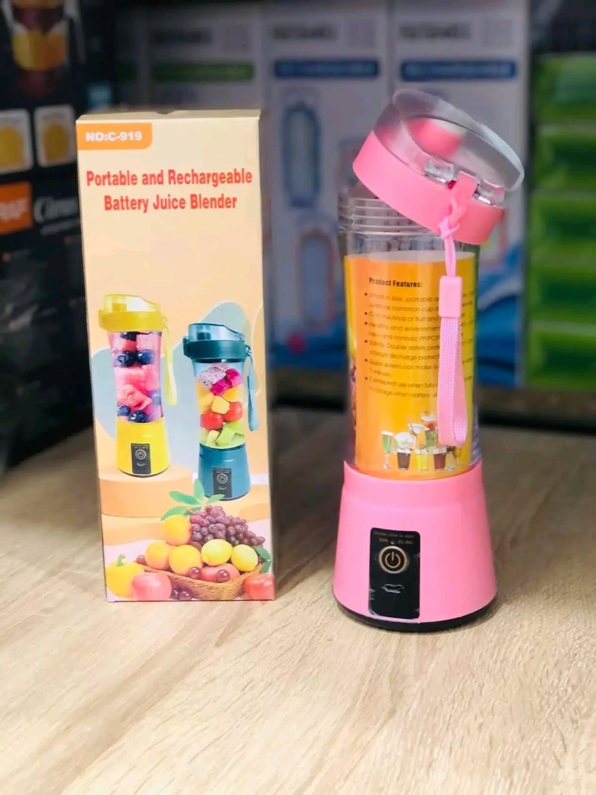Portable Blender Cup 600 ml