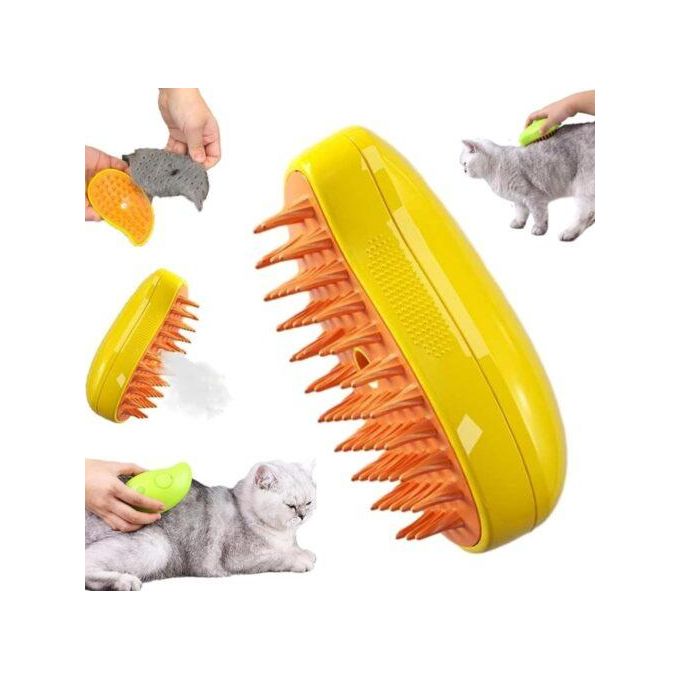 3-in-1 Cat Steam Brush