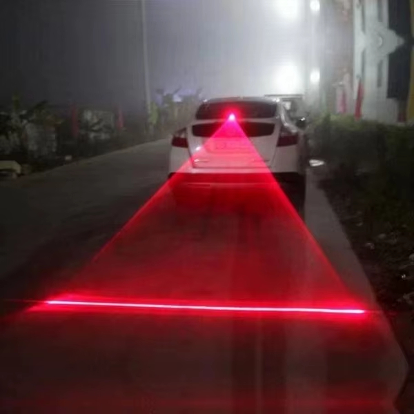 Rear LED Laser Fog Warning Light
