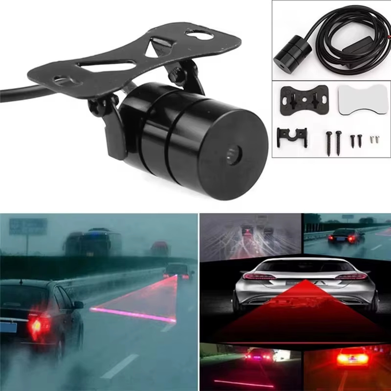 Rear LED Laser Fog Warning Light