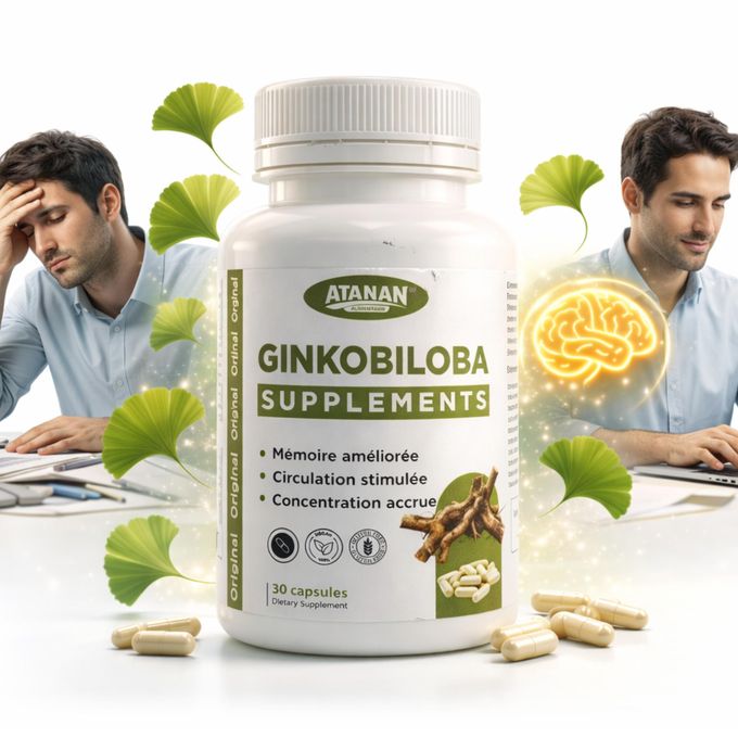 ATANAN Ginkgo Biloba 30 Capsules