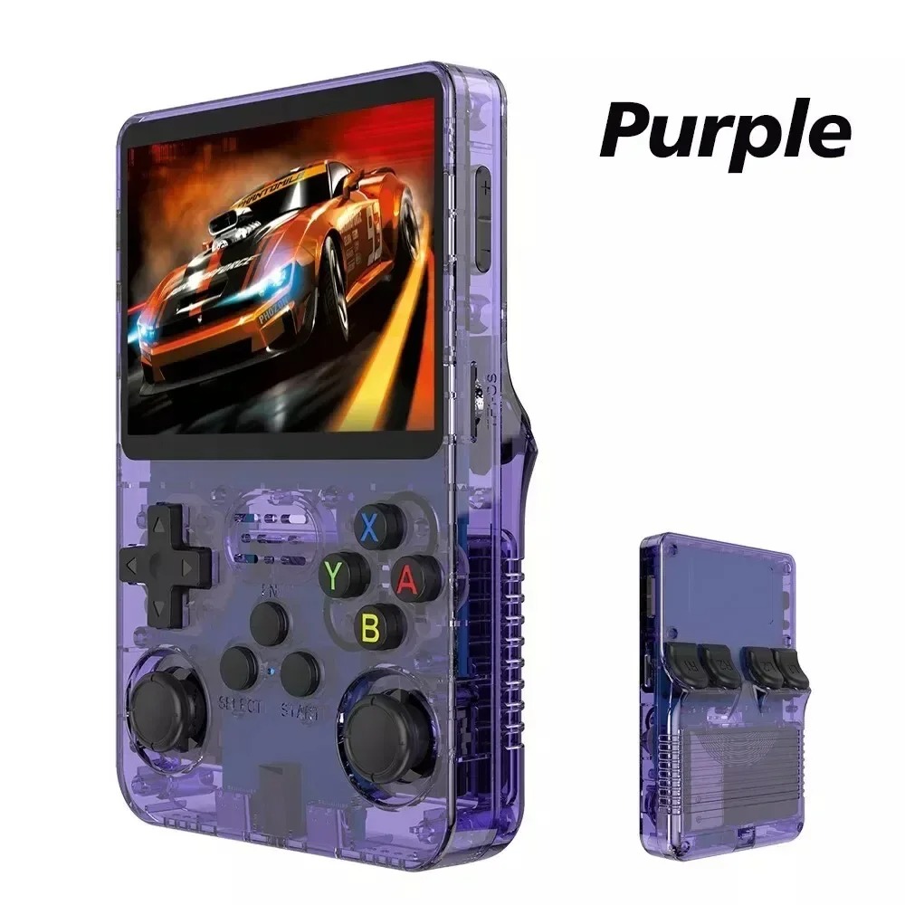 جهاز ألعاب محمول R36S بنظام لينكس