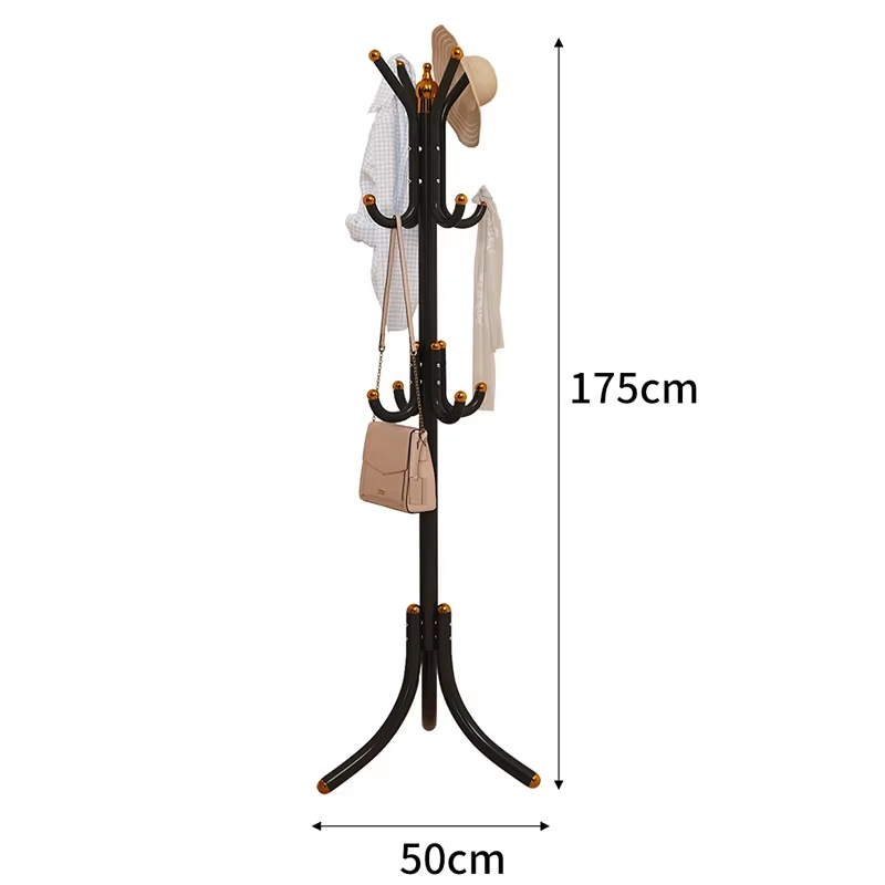 Metal Standing Coat Rack